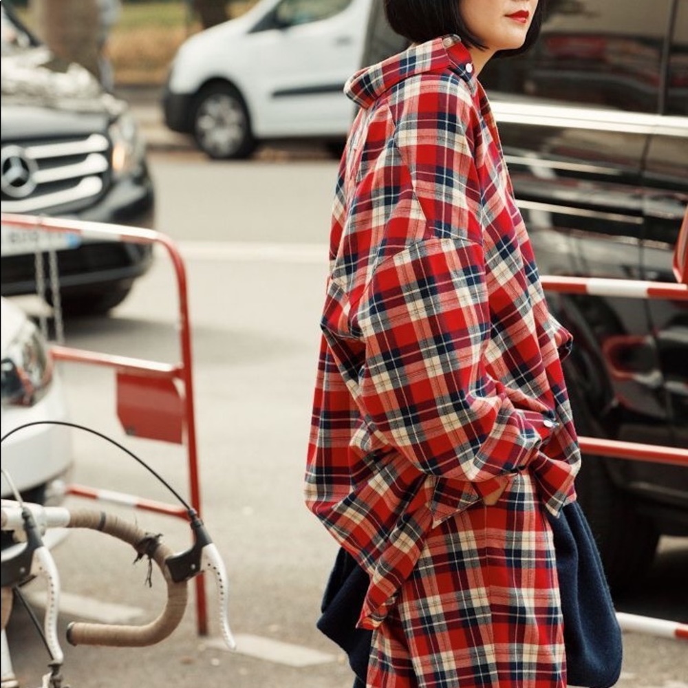 SHOP Fall/Winter Street Style Trends: Plaid